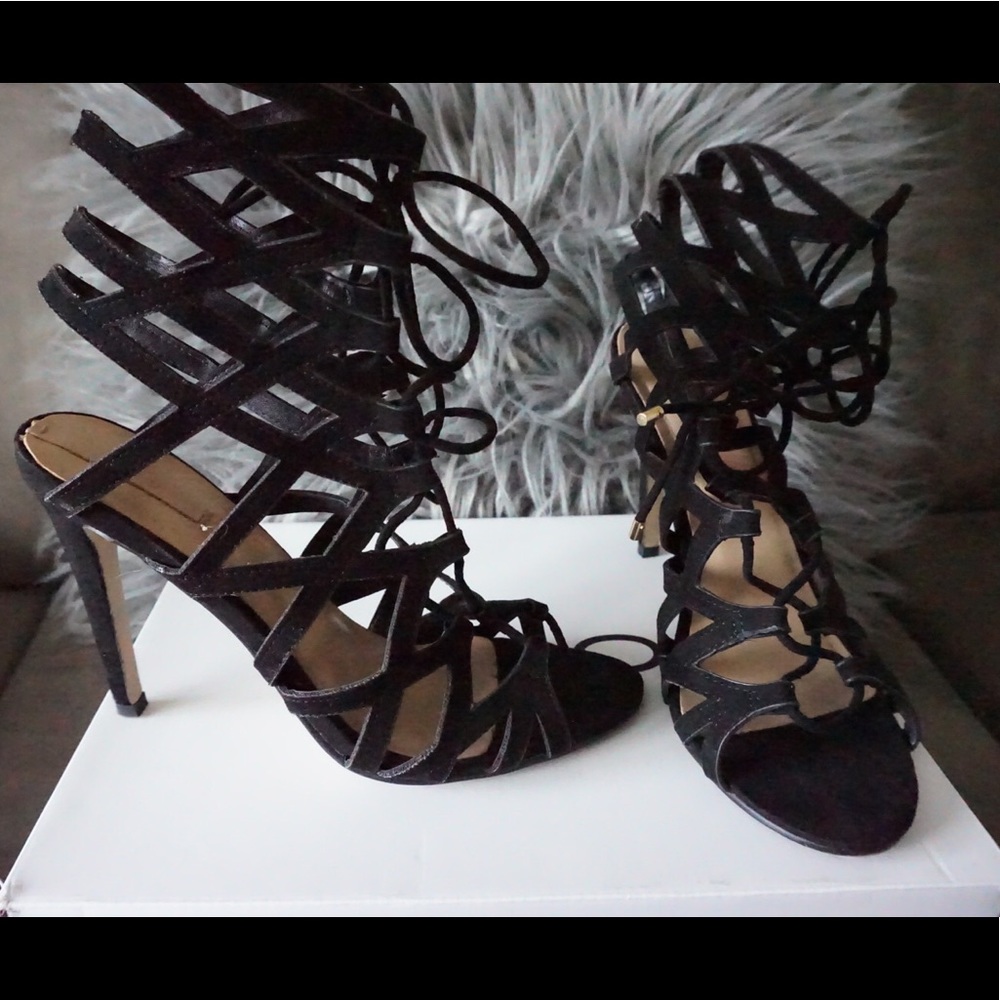 Aldo heels worn twice